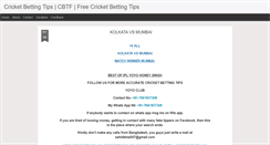 Desktop Screenshot of cbtf.biz